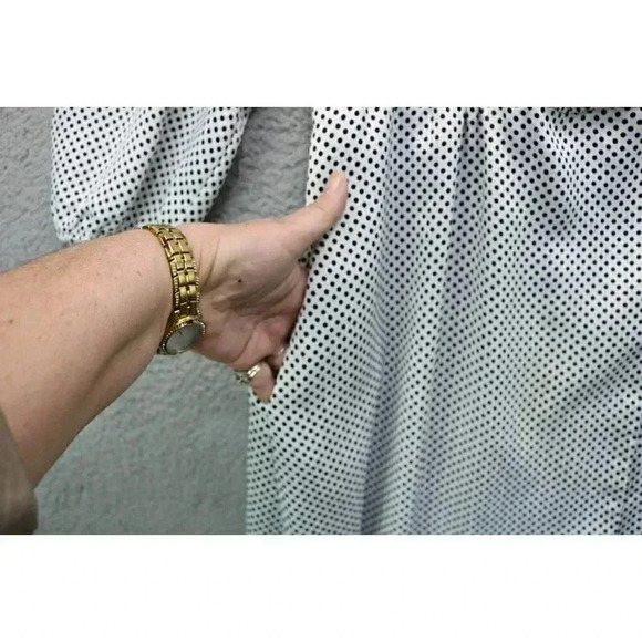 Women's New York Co. Dress-Size Medium-100% Polyester-Pockets - Picture 4 of 7